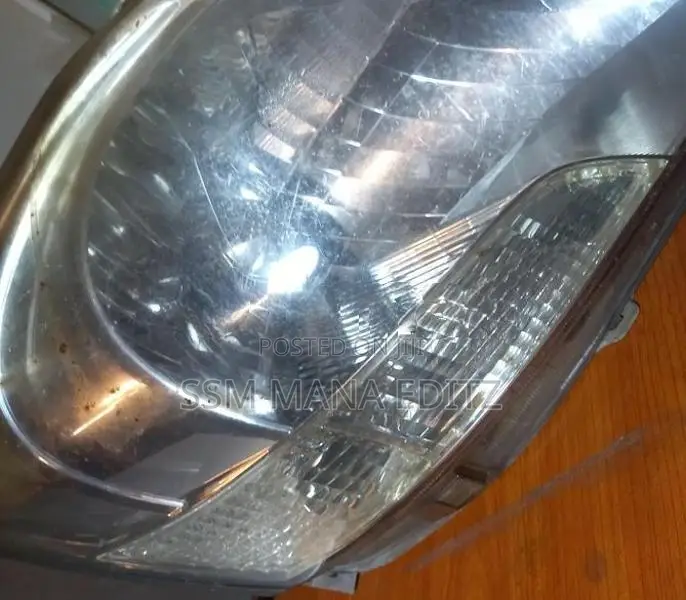 Toyota Yaris Sedan 2008 Headlight (Right Side)
