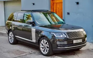 Land Rover Range Highest Spec 2018