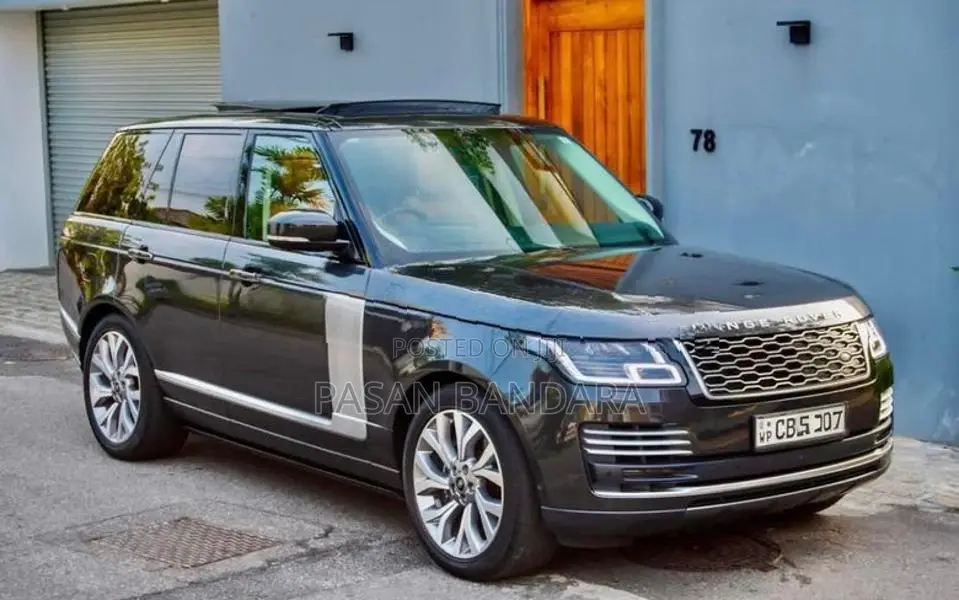Land Rover Range Highest Spec 2018