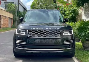 Land Rover Range Highest Spec 2018