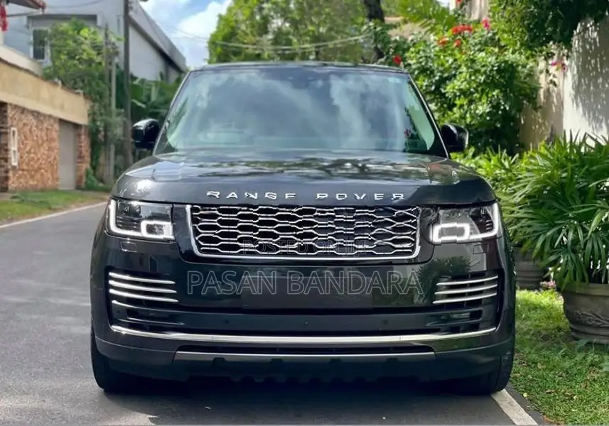 Land Rover Range Highest Spec 2018