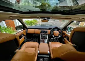 Land Rover Range Highest Spec 2018