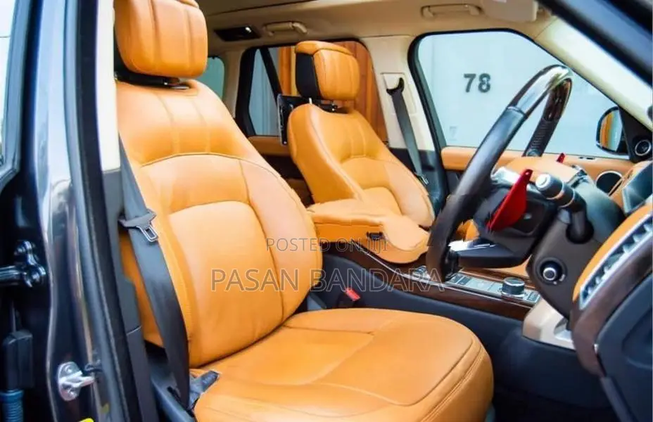 Land Rover Range Highest Spec 2018