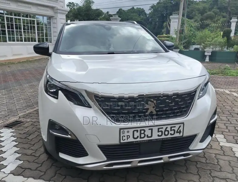 Peugeot 3008 GT Line 2019