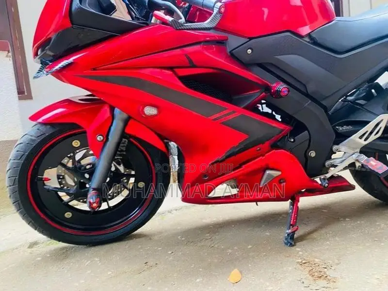 Yamaha R15 2019