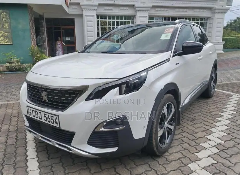 Peugeot 3008 GT Line 2019