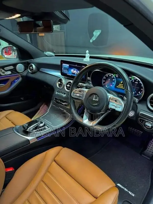 Mercedes Benz C200 Premium Plus Spec 2018