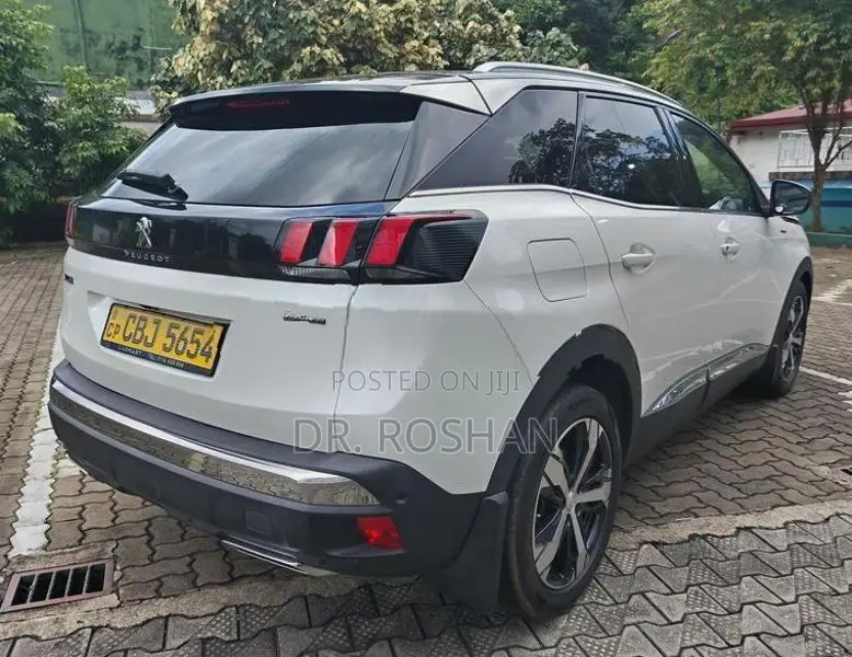 Peugeot 3008 GT Line 2019