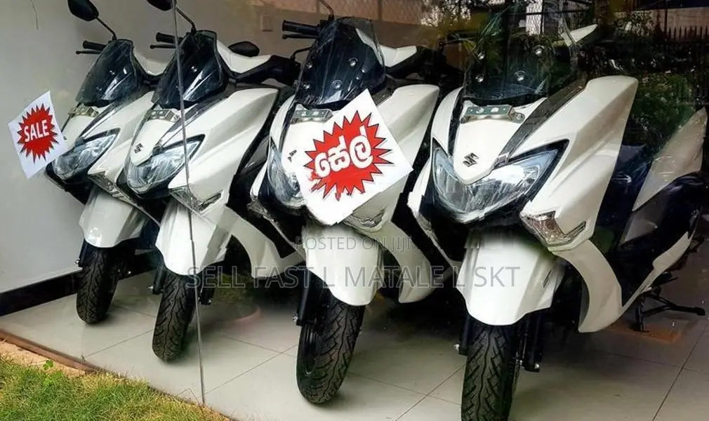 Suzuki Burgman __ BrandNew 2026
