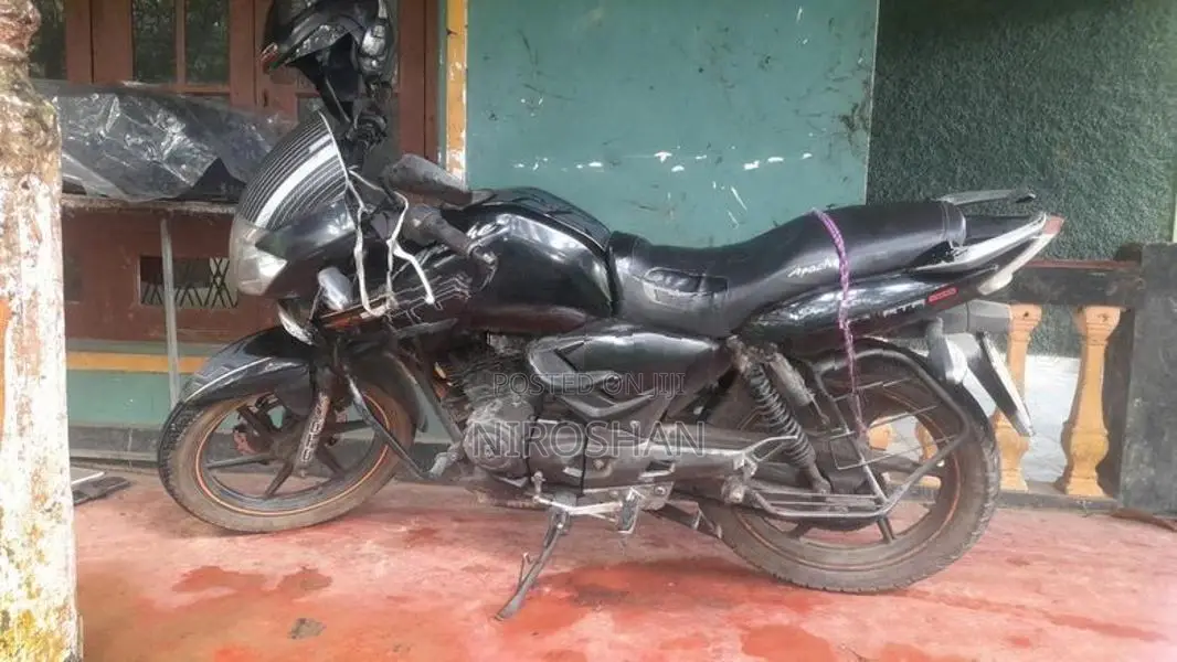 TVS Apache Rtr 2011