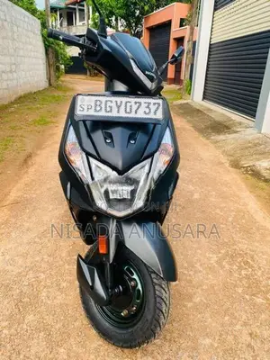 Honda Dio 2018