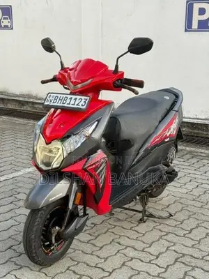 Honda Dio 2019