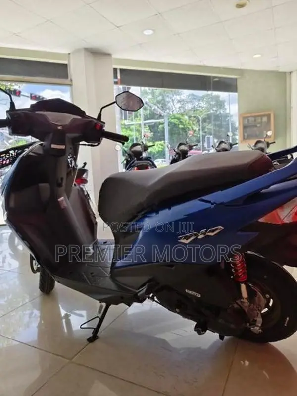 Honda Dio DLX 2026