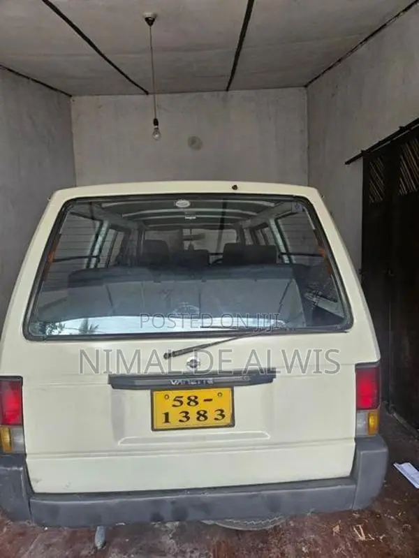 Nissan Vanette 1992 CR 23