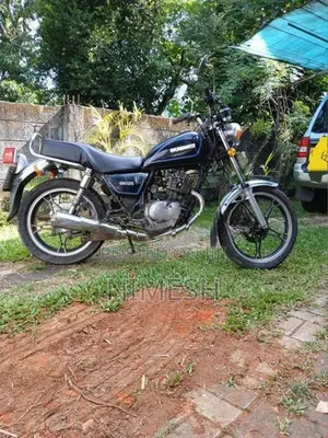 Suzuki GN 125 2001