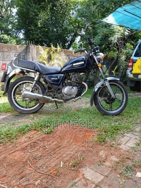 Suzuki GN 125 2001