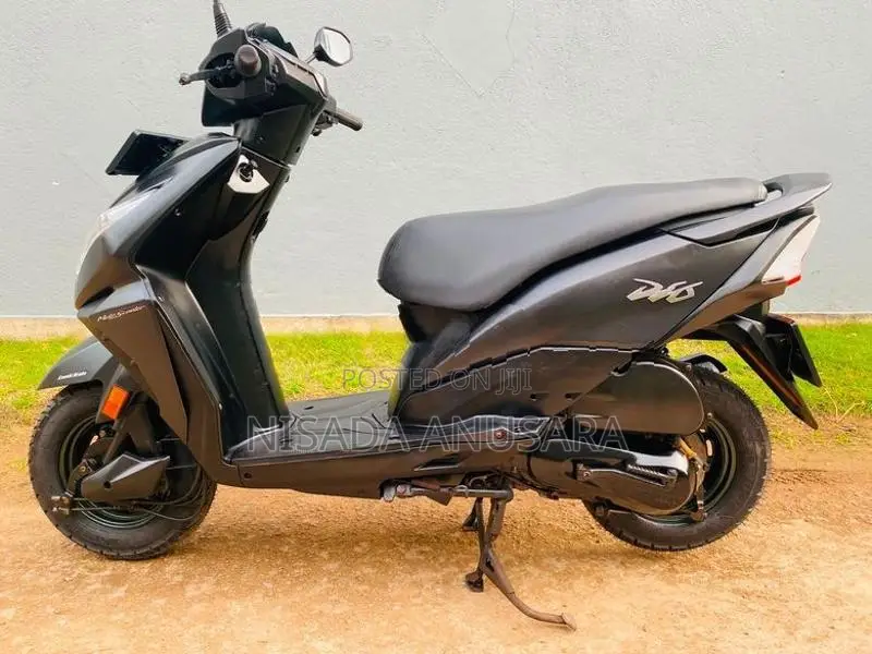 Honda Dio 2018