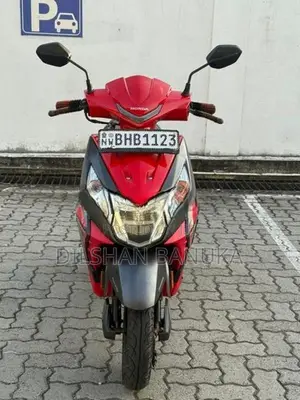 Honda Dio 2019