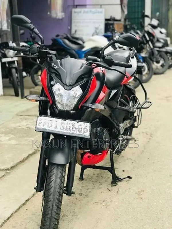 Bajaj Pulsar NS160 2019