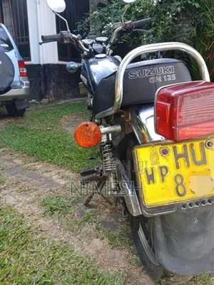 Suzuki GN 125 2001