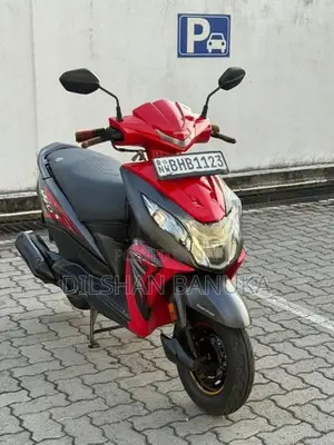 Honda Dio 2019