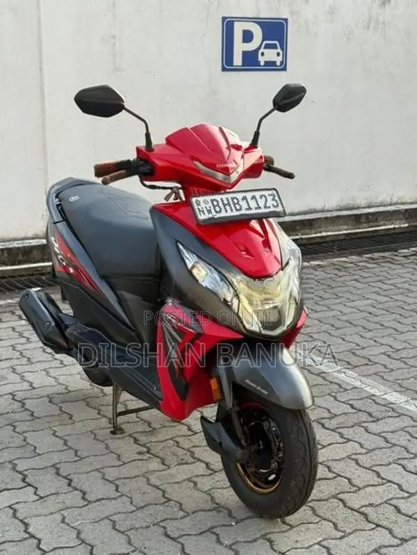Honda Dio 2019