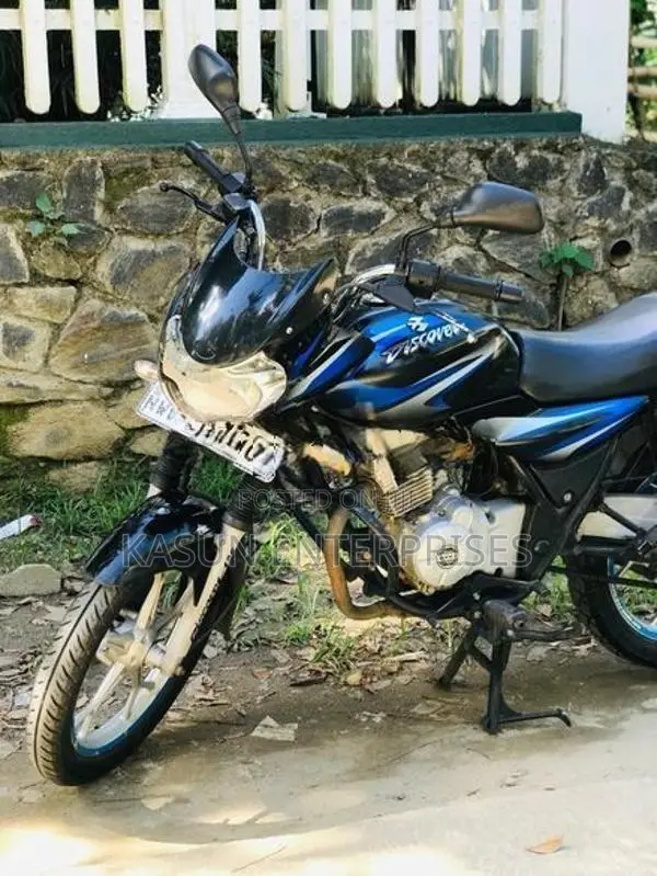 Bajaj Discover 125 2016