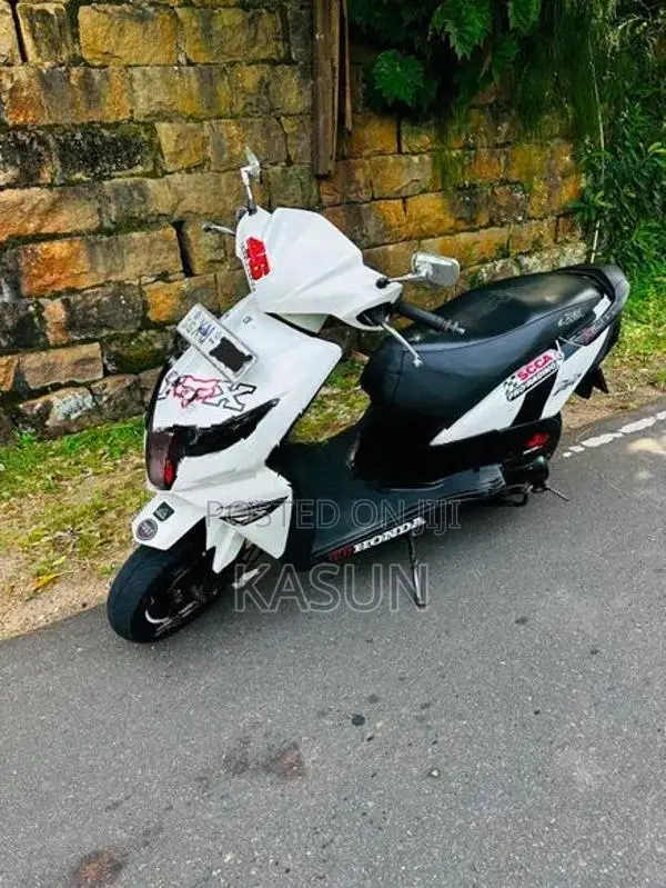 Honda Dio 2012