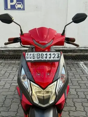 Honda Dio 2019