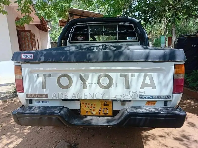 Toyota Hilux LN106 1995