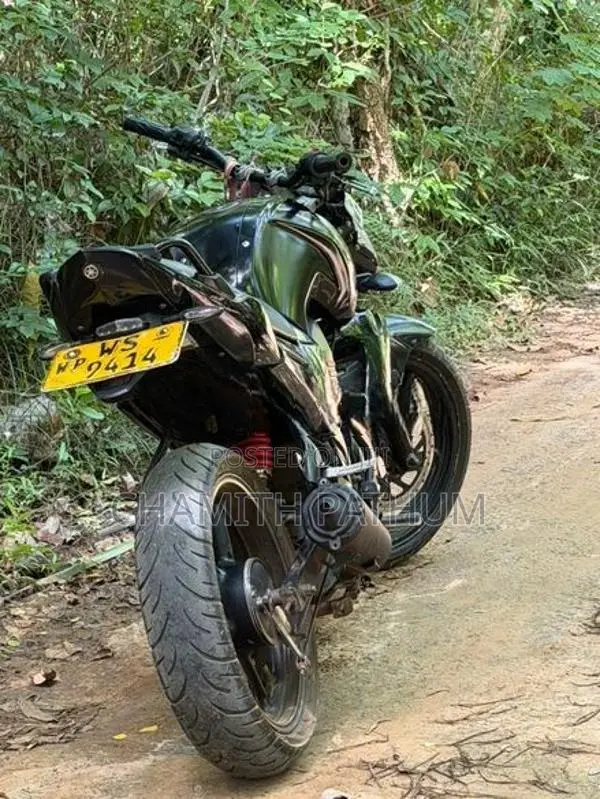 Yamaha FZ v1 2011