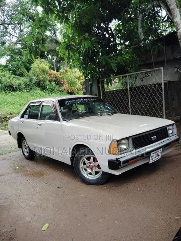 Nissan Sunny B3-10 1982