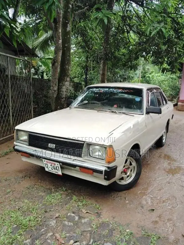 Nissan Sunny B3-10 1982