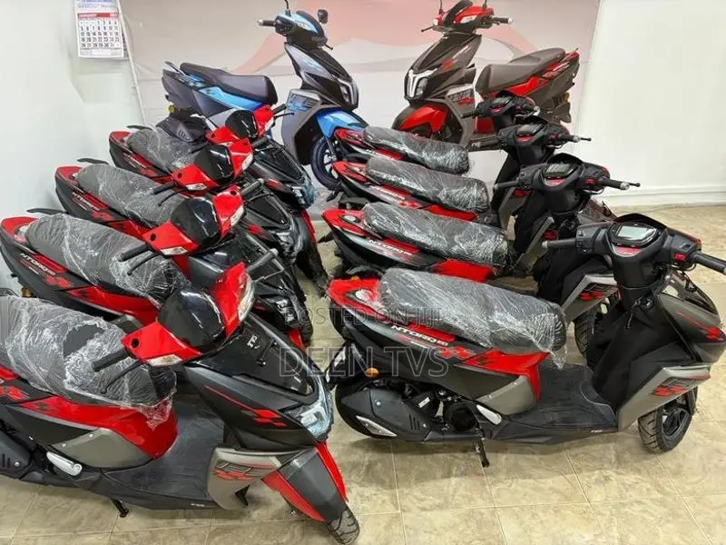 TVS Ntorq 125 2026