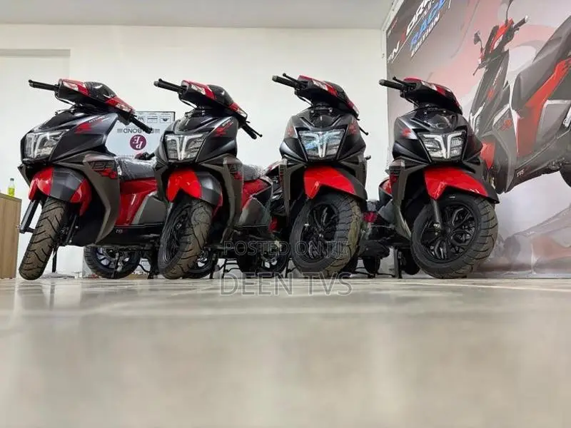 TVS Ntorq 125 2026