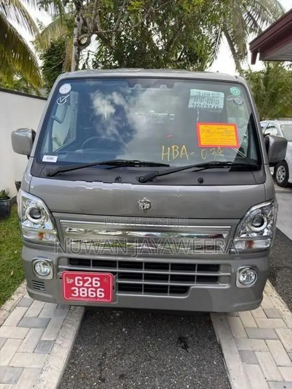 Suzuki Carry Truck 2024