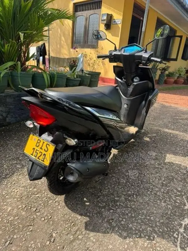 Yamaha Ray ZR 2019