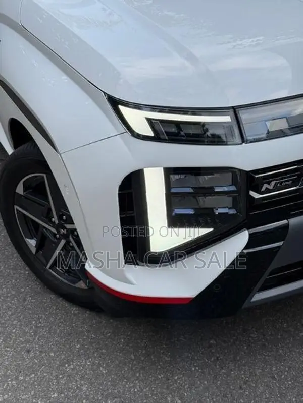 Hyundai Venue N Line 2026