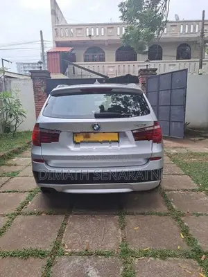 BMW X3 2012
