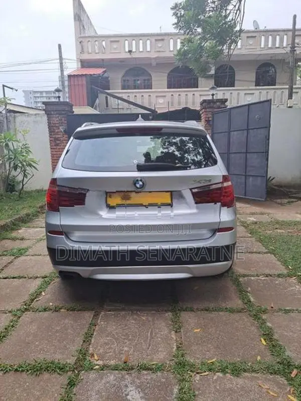 BMW X3 2012