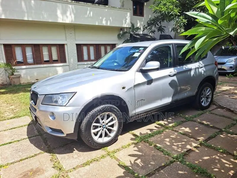 BMW X3 2012