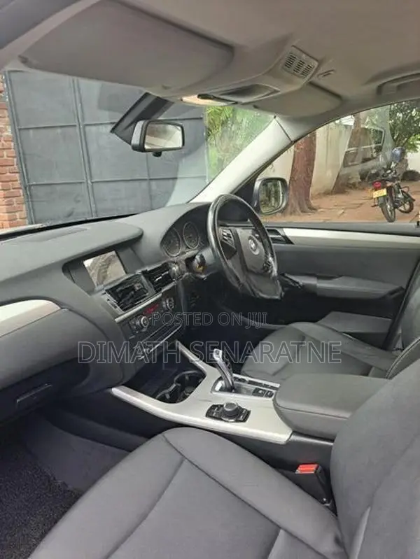 BMW X3 2012