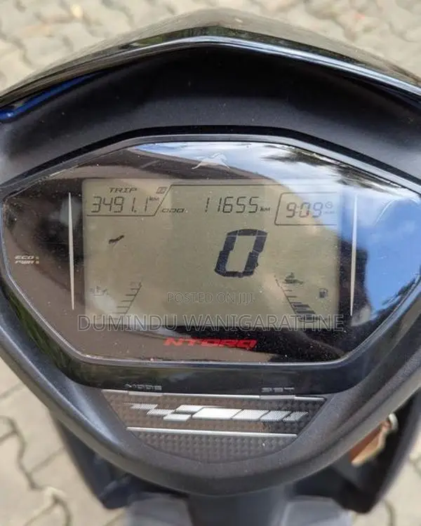 TVS Ntorq 125 2018