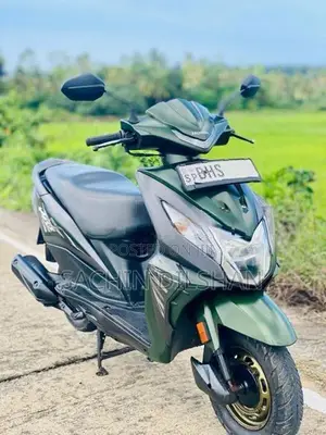 Honda Dio 2019