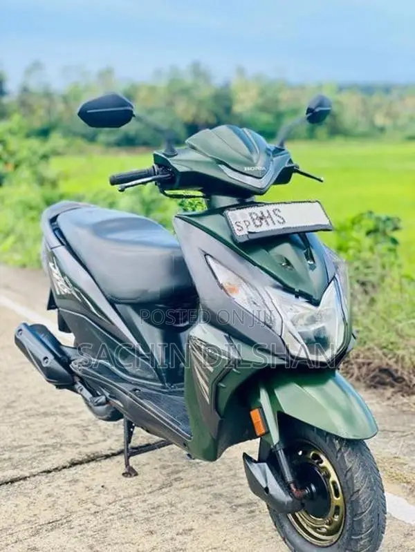 Honda Dio 2019