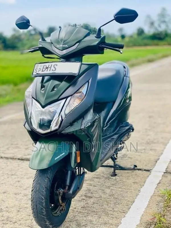 Honda Dio 2019