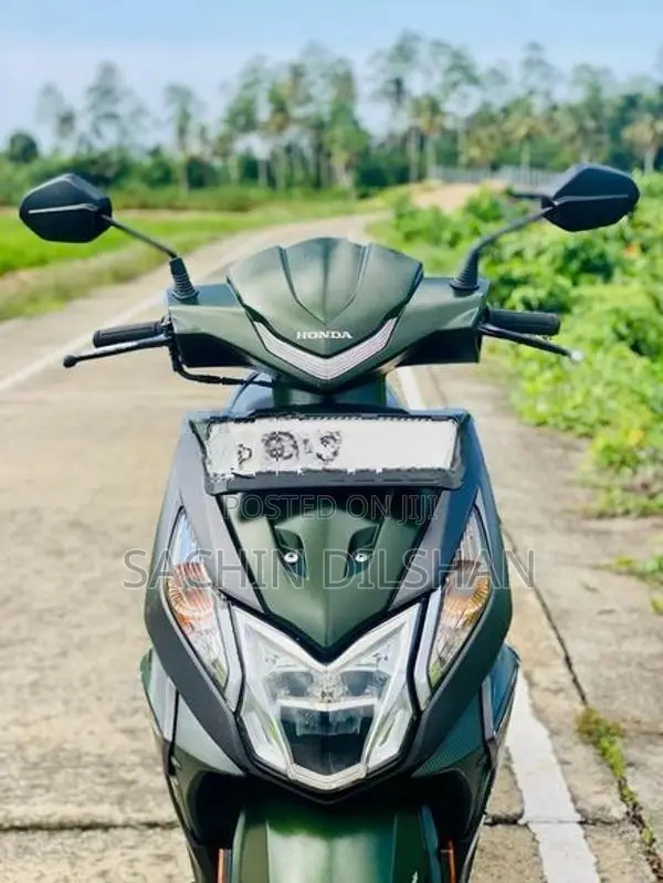 Honda Dio 2019
