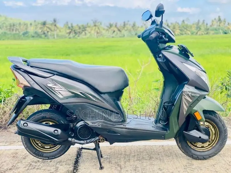 Honda Dio 2019
