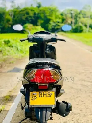 Honda Dio 2019