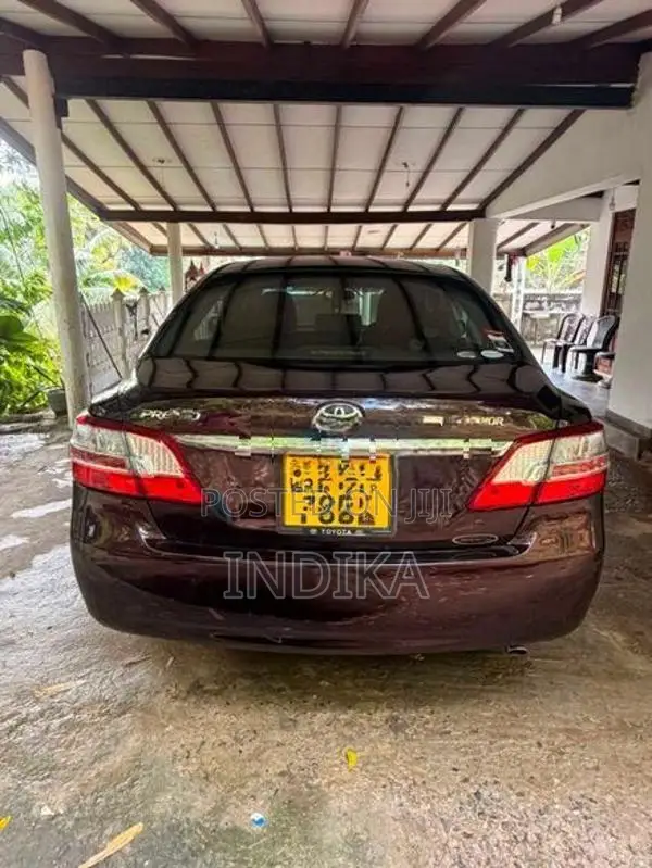 Toyota Premio G Super 2010